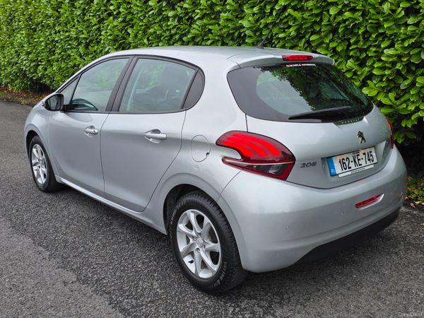 Peugeot 208 2016 New Nct 08-28 Low Mileage 395874971