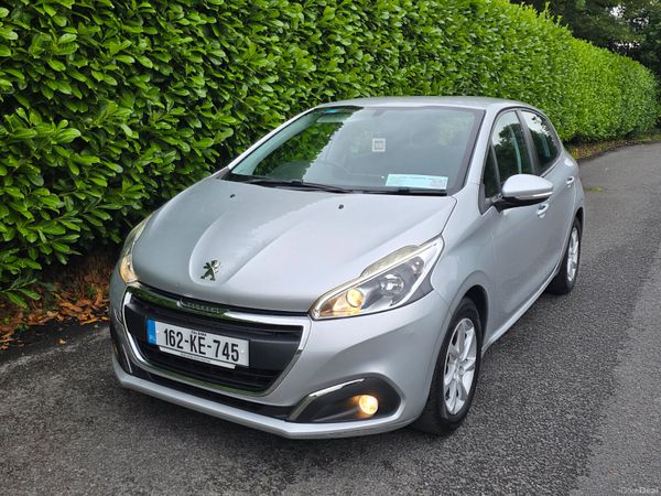Peugeot 208 2016 New Nct 08-28 Low Mileage 395874973