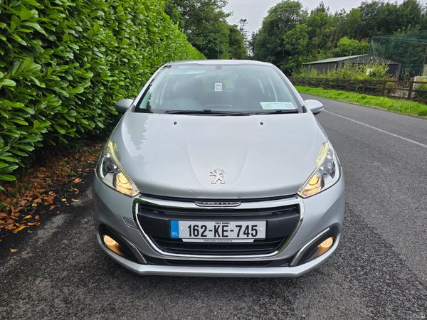Peugeot 208 2016 New Nct 08-28 Low Mileage 395874979
