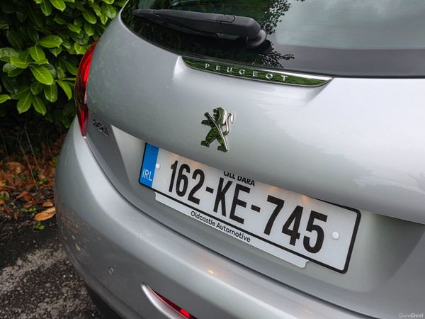 Peugeot 208 2016 New Nct 08-28 Low Mileage 395874985