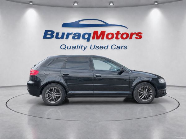 2012 Audi A3 1.4L Petrol Automatic 395889963