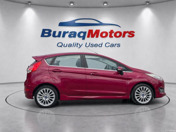 2014 Ford Fiesta 1.0L Auto *High Spec* 395890921