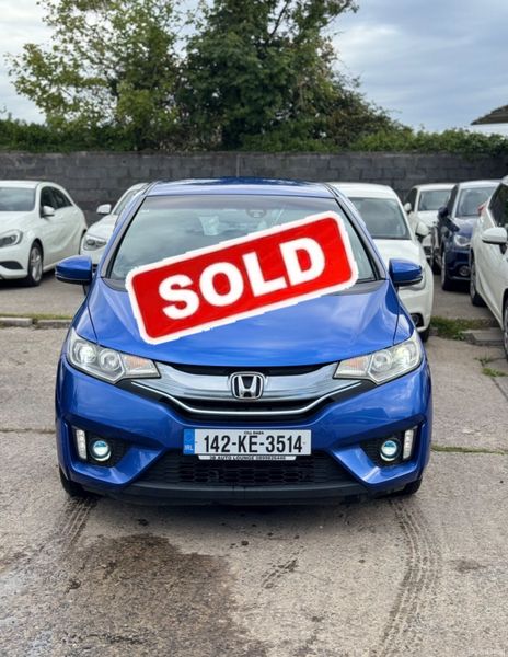 HONDA FIT Hybrid SPORTS Edition 2014 37000KM 2 Key 395892727