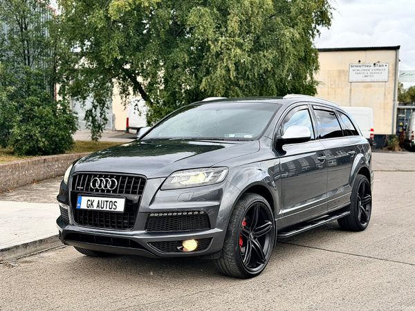 **Reserved** 🔴 Audi Q7 SLine 395897109
