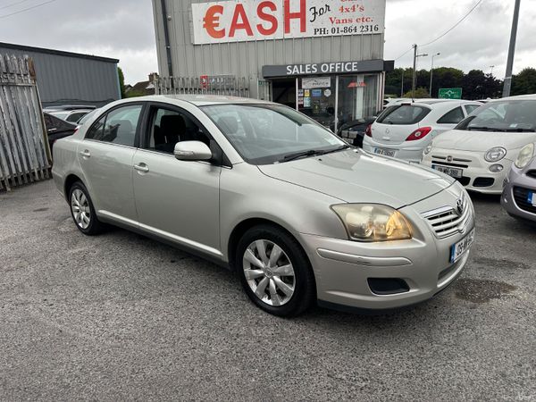 Toyota Avensis 1.6 Petrol €890 NO NCT 395802921