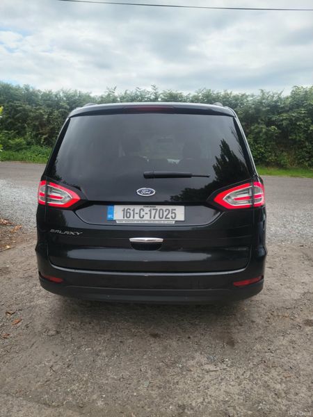 161 Ford Galaxy 2.0Tdci 7 Seater New Nct 395805041