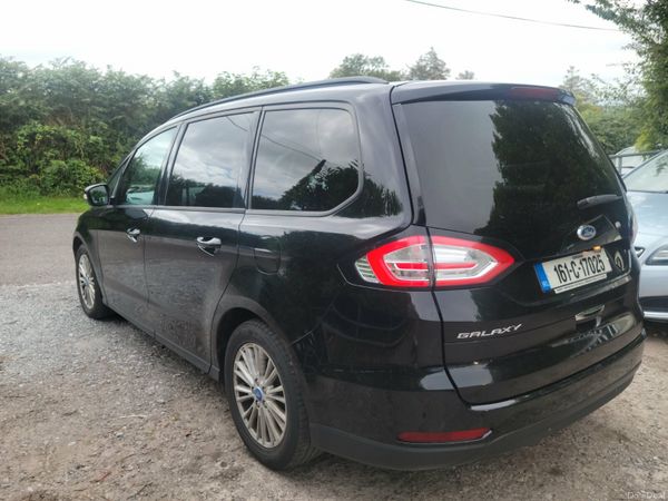 161 Ford Galaxy 2.0Tdci 7 Seater New Nct 395805067