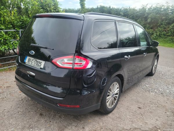 161 Ford Galaxy 2.0Tdci 7 Seater New Nct 395805071