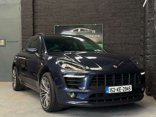2015 Porsche Macan 3.0D **2 Seat Commercial** 395811959