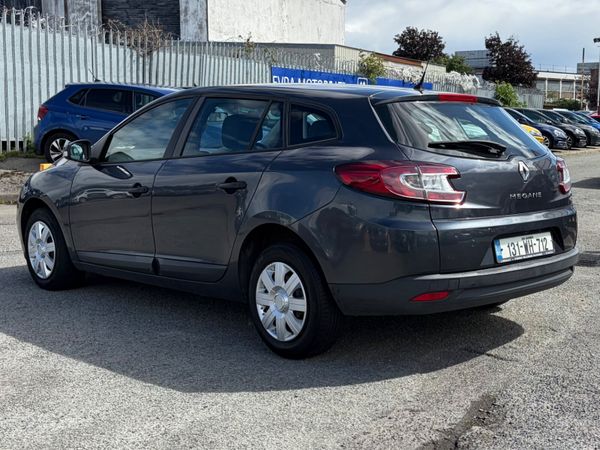 2013 Renault Megane 1.5D Est Nct 02/27 Tax 03/27 395818405