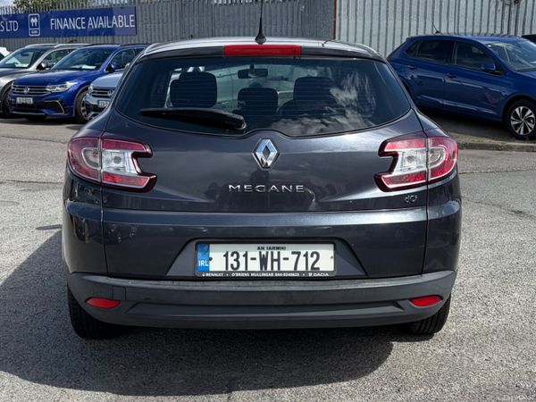 2013 Renault Megane 1.5D Est Nct 02/27 Tax 03/27 395818421