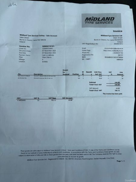 2013 Renault Megane 1.5D Est Nct 02/27 Tax 03/27 395818431