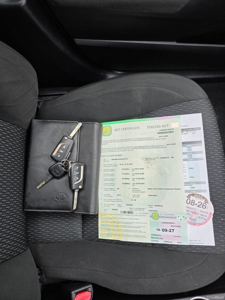 Toyota Corolla 2014 395818639