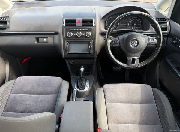2013 VW TOURAN 1.4 AUTO 7 SEATER NCT 01/27 395824083