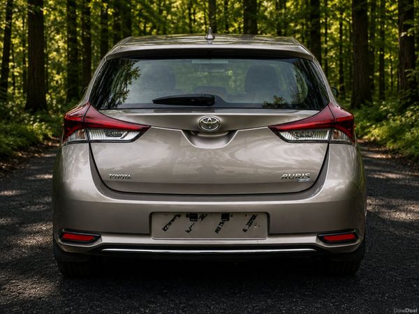 161 TOYOTA AURIS 1.4 DIESEL LUNA = REAR CAMERA = 395828913