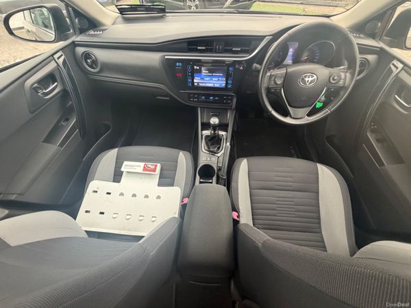 161 TOYOTA AURIS 1.4 DIESEL LUNA = REAR CAMERA = 395828923