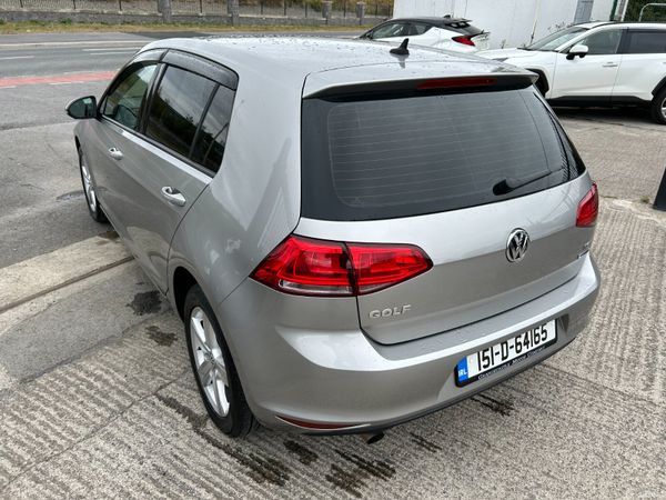 VOLKSWAGEN GOLF 2015, 1.2 5DR AUTO LOW KMS 395829137