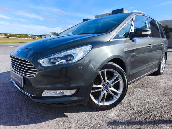 Ford Galaxy 2017 2.0TDCi 180PS Titanium 7 Seater 395829509