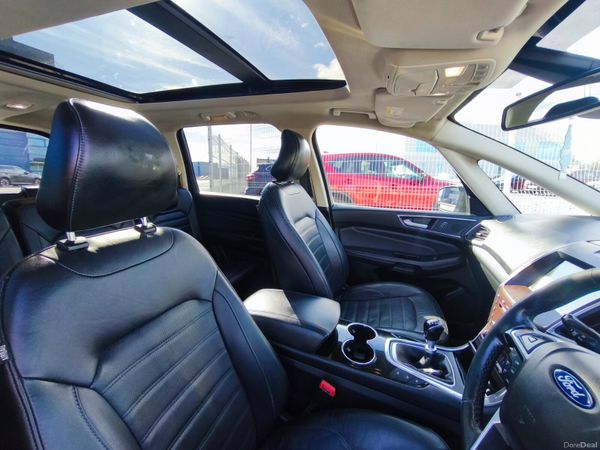 Ford Galaxy 2017 2.0TDCi 180PS Titanium 7 Seater 395829517