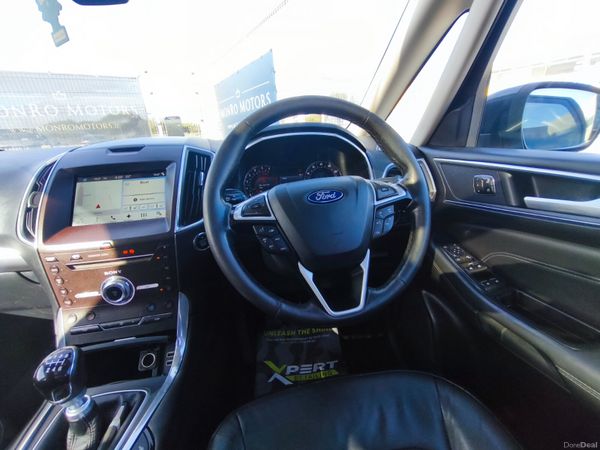 Ford Galaxy 2017 2.0TDCi 180PS Titanium 7 Seater 395829519