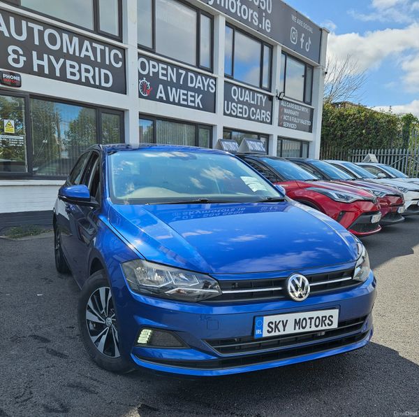Volkswagen Polo 2019 Automatic 13.9K Km only 395911643