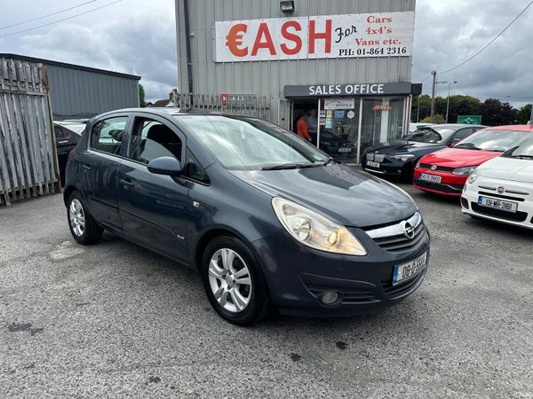 Opel Corsa 1.2 Petrol NCT TAX LOW KMS 395918049
