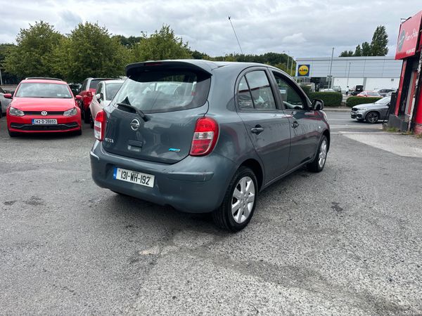 Nissan Micra 1.2 Petrol NCT TAX 395918445