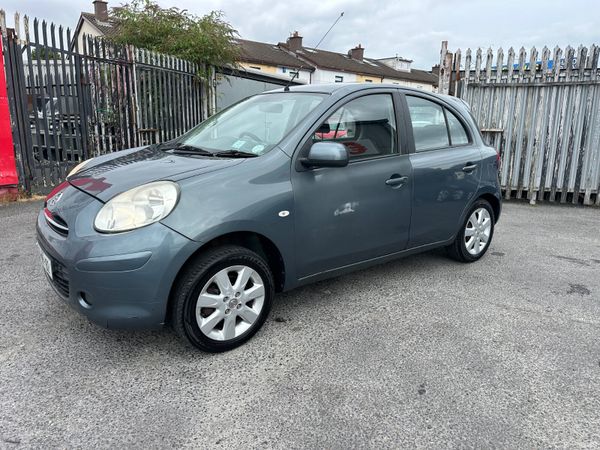 Nissan Micra 1.2 Petrol NCT TAX 395918575