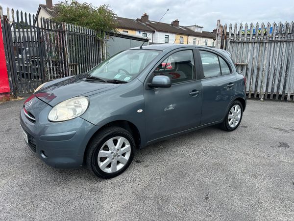 Nissan Micra 1.2 Petrol NCT TAX 395918595