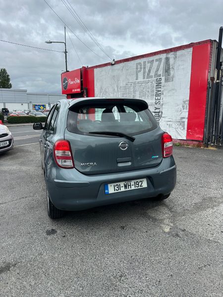 Nissan Micra 1.2 Petrol NCT TAX 395918657