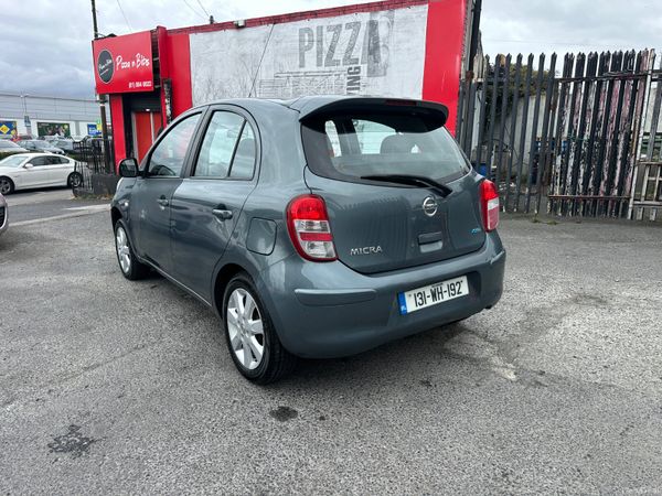 Nissan Micra 1.2 Petrol NCT TAX 395918837