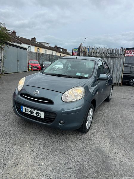 Nissan Micra 1.2 Petrol NCT TAX 395919079