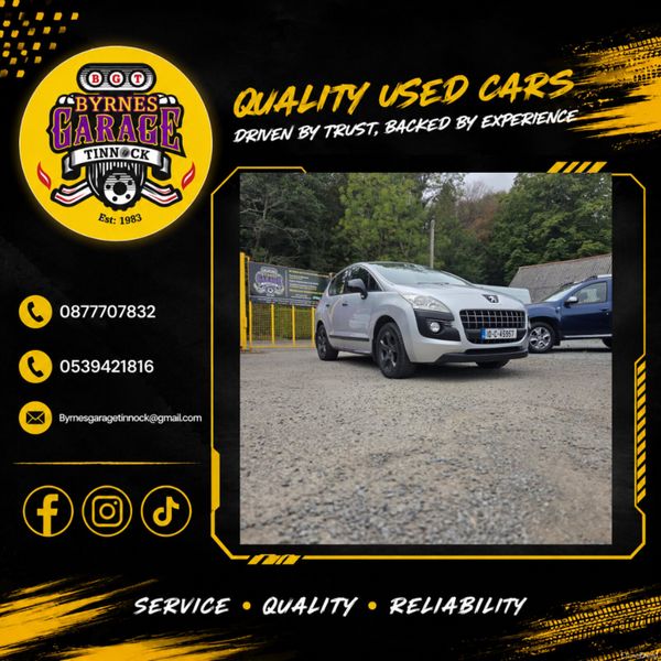 Peugeot 3008 Sport NEW NCT Warranty 395919597