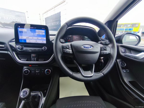Ford Fiesta 2019 1.1L Ti-VCT 85 PS Titanium,Low KM 395928047