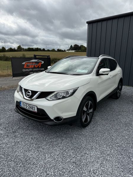 2017 Nissan Qashqai 1.2 Petrol Premium 395928349