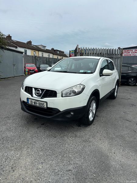 Nissan Qashqai 1.5 Diesel NCT TAX 395929201