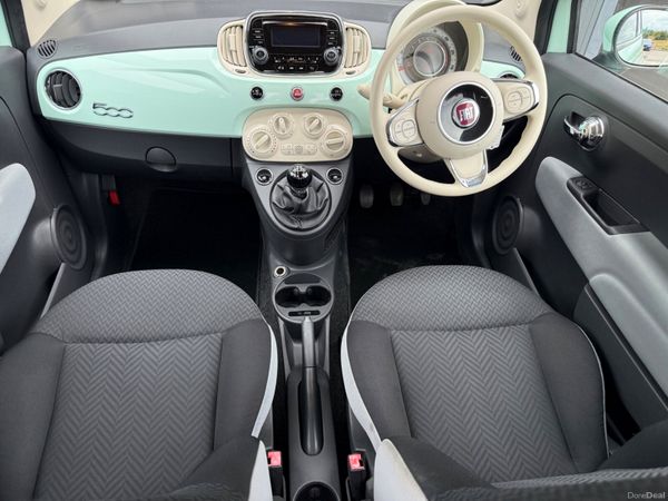 2016 Fiat 500 1.2 Petrol 395929677
