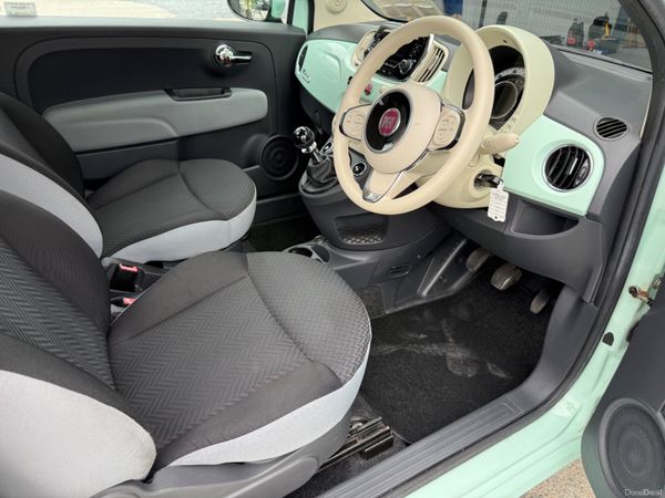 2016 Fiat 500 1.2 Petrol 395929679