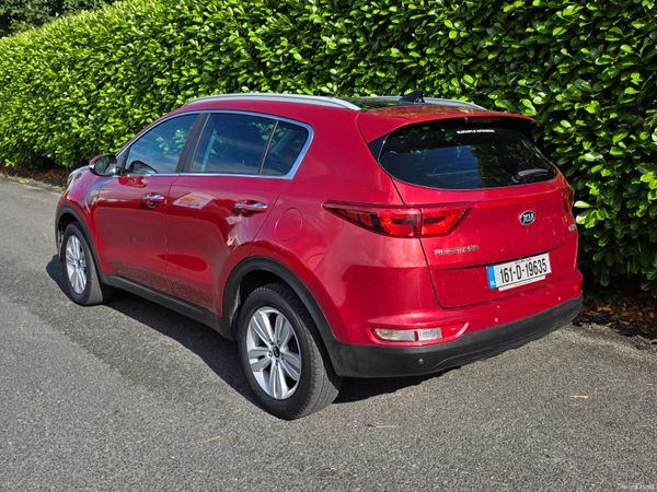 2016 KIA SPORTAGE 1.7 CRDi EXS LOW MILEAGE 396073209