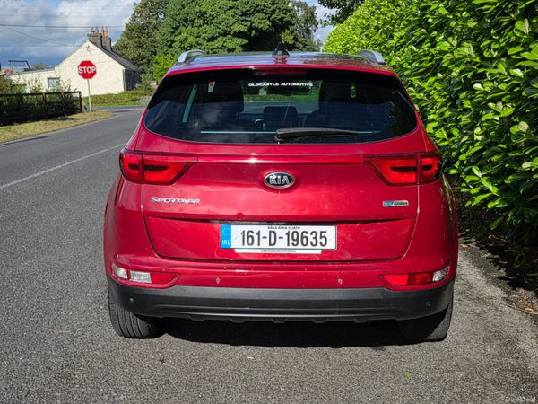 2016 KIA SPORTAGE 1.7 CRDi EXS LOW MILEAGE 396073211