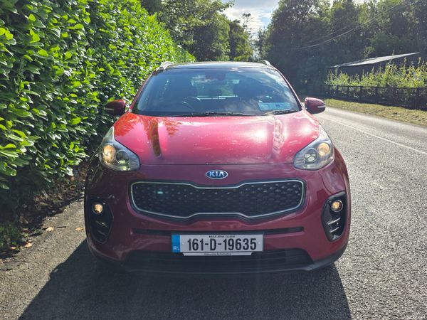 2016 KIA SPORTAGE 1.7 CRDi EXS LOW MILEAGE 396073217