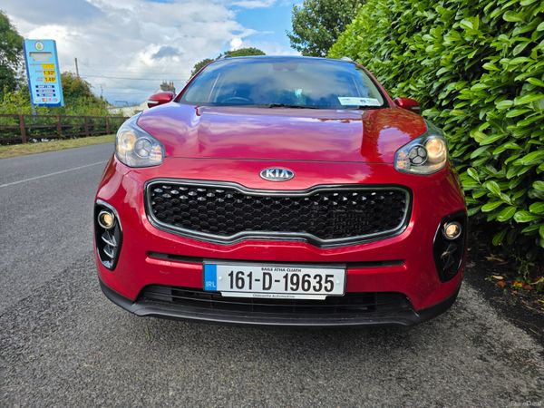 2016 KIA SPORTAGE 1.7 CRDi EXS LOW MILEAGE 396073229