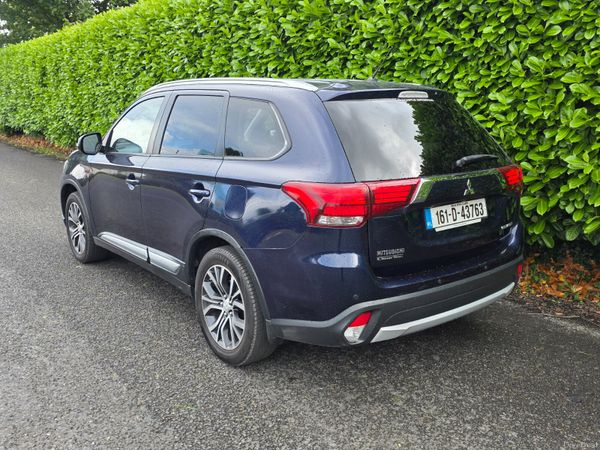 2016 Mitsubishi Outlander 2.2 DI-D 4x4 – 7 Seater 396073949