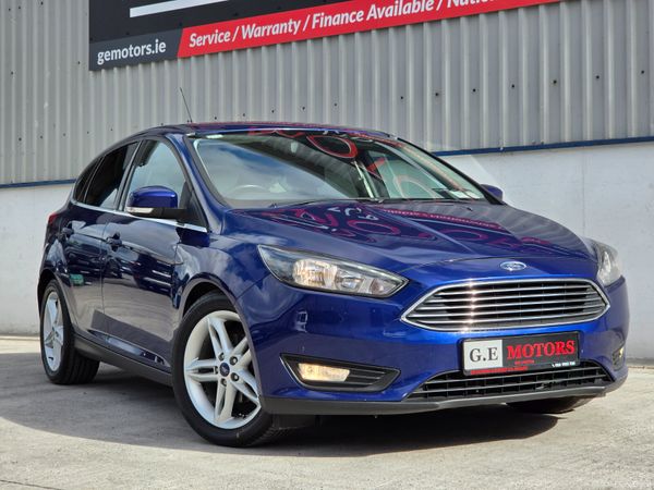 Ford Focus 2016 1.5 tdci high spec Titanium model 396074069