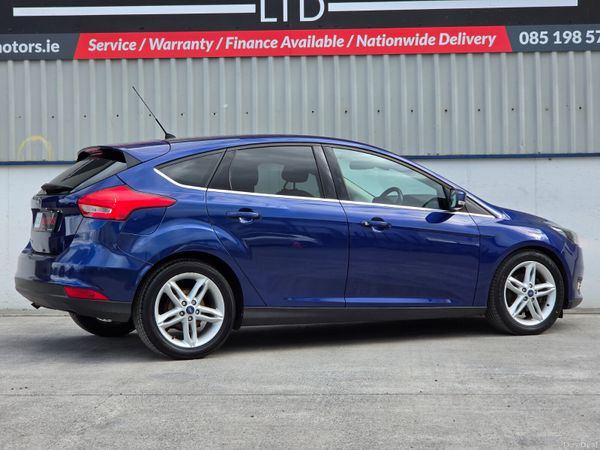 Ford Focus 2016 1.5 tdci high spec Titanium model 396074073
