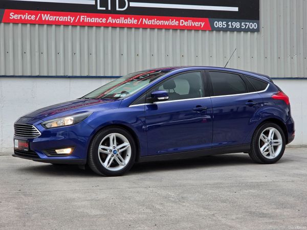 Ford Focus 2016 1.5 tdci high spec Titanium model 396074077