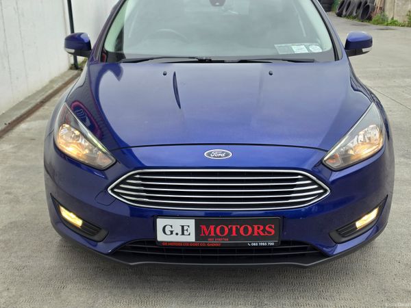 Ford Focus 2016 1.5 tdci high spec Titanium model 396074083