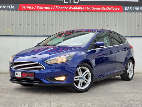Ford Focus 2016 1.5 tdci high spec Titanium model 396074085