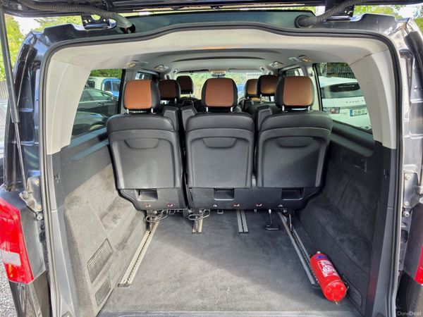 2016 Mercedes-Benz Vito Tourer LWB Automatic – 8 S 396074205