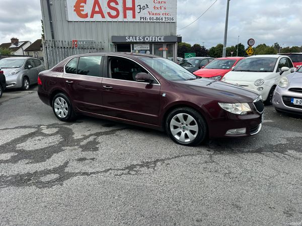 Skoda Superb 1.6TDI Greenline NCT 396094399